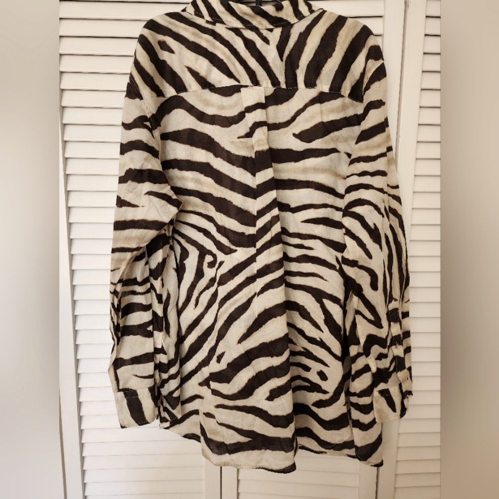 Lauren Ralph Lauren Womens Collared Button Down Top, SZ 2X